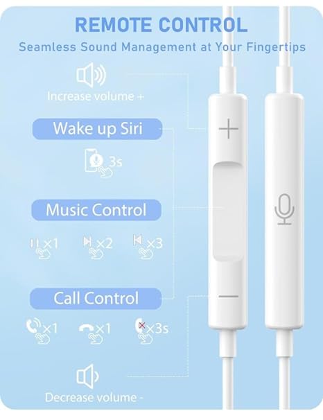 Earphones Lightning Apple Headphones With Remote Control Earphones Lightning Apple Headphones With Remote Control